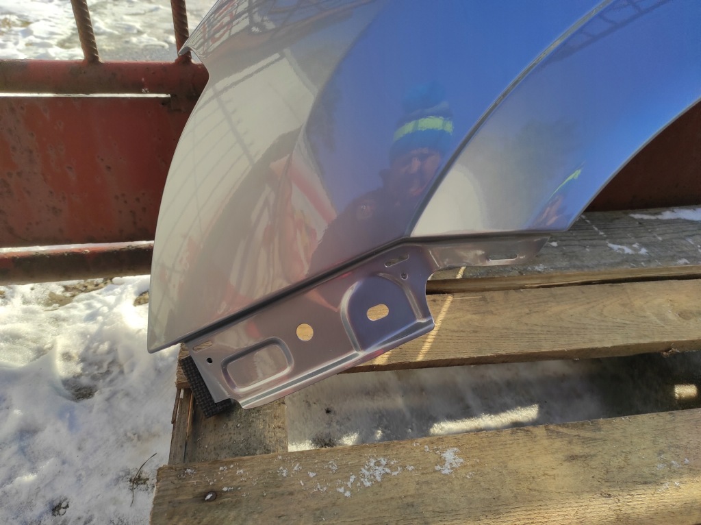 фото №9, Крила лівий перед лівий передній opel meriva a z163