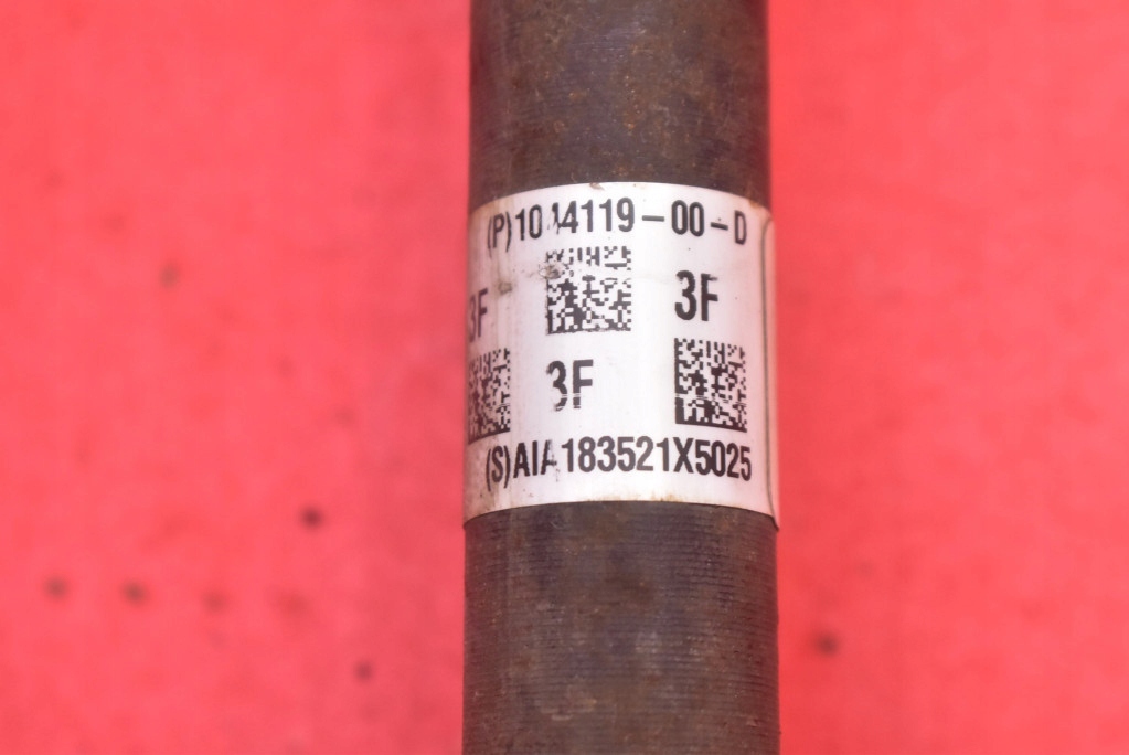 фото №7, Приводной вал левая перед автоматическая коробка передач 1044119-00-d tesla model 3 17-21