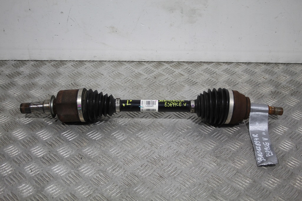 фото №1, Приводной вал левый перед espace v 5 initiale 391012894r