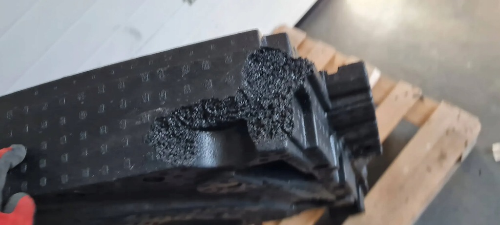 фото №7, Sq5 q5 80a вкладка пена багажника задняя 80a012109r