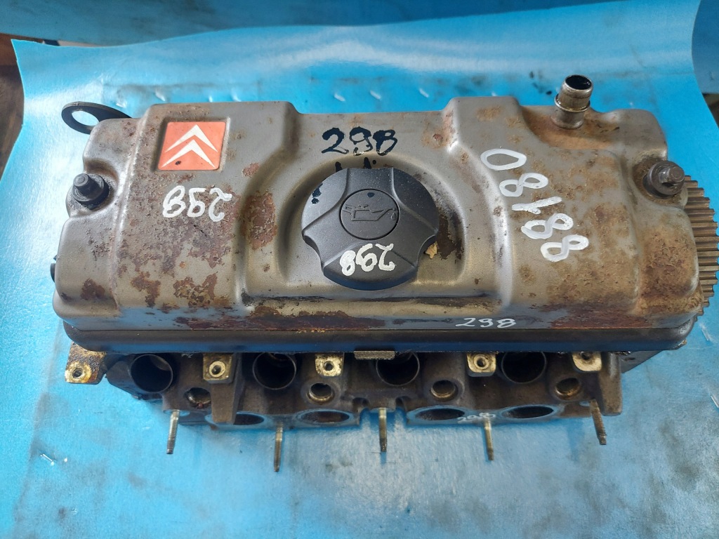 фото №2, Головка citroen c3 1.4 b kfv