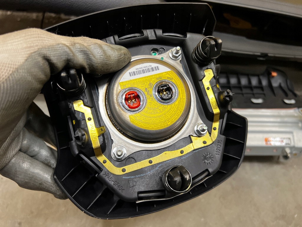 фото №12, Комплект панель приладів приладова панель приладів консоль 2x подушки безпеки toyota hilux viii 8