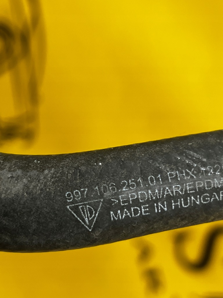 фото №4, Wąż труба шланг вентиляционный porsche 911 997