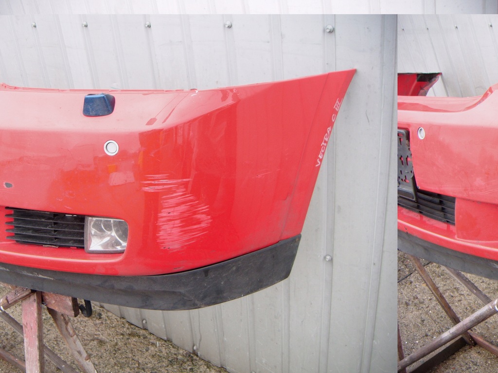 фото №15, Opel vectra c 02-05 бампер перед