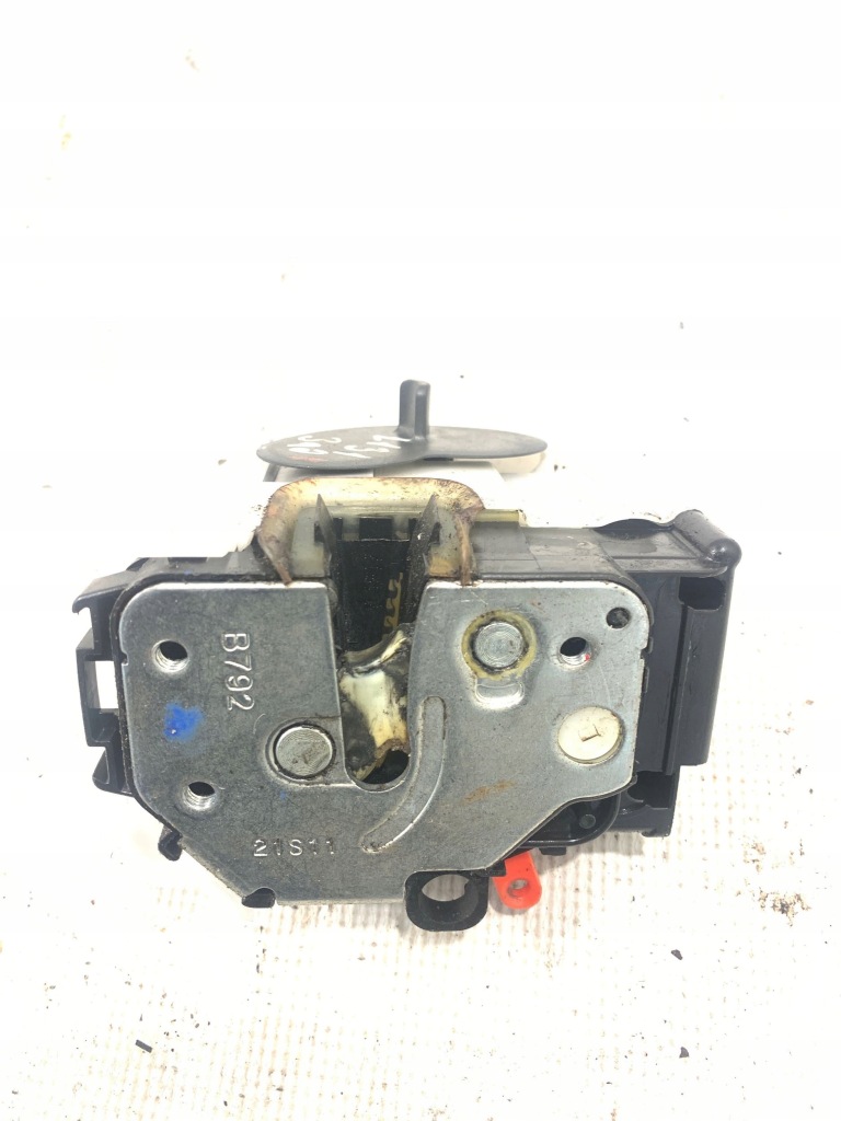 фото №6, Fiat doblo 2011 замок дверь задних автомобилей грузовых