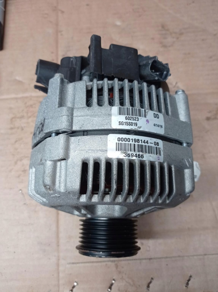 Генератор ford 1,4 tdci fiesta focus Цена