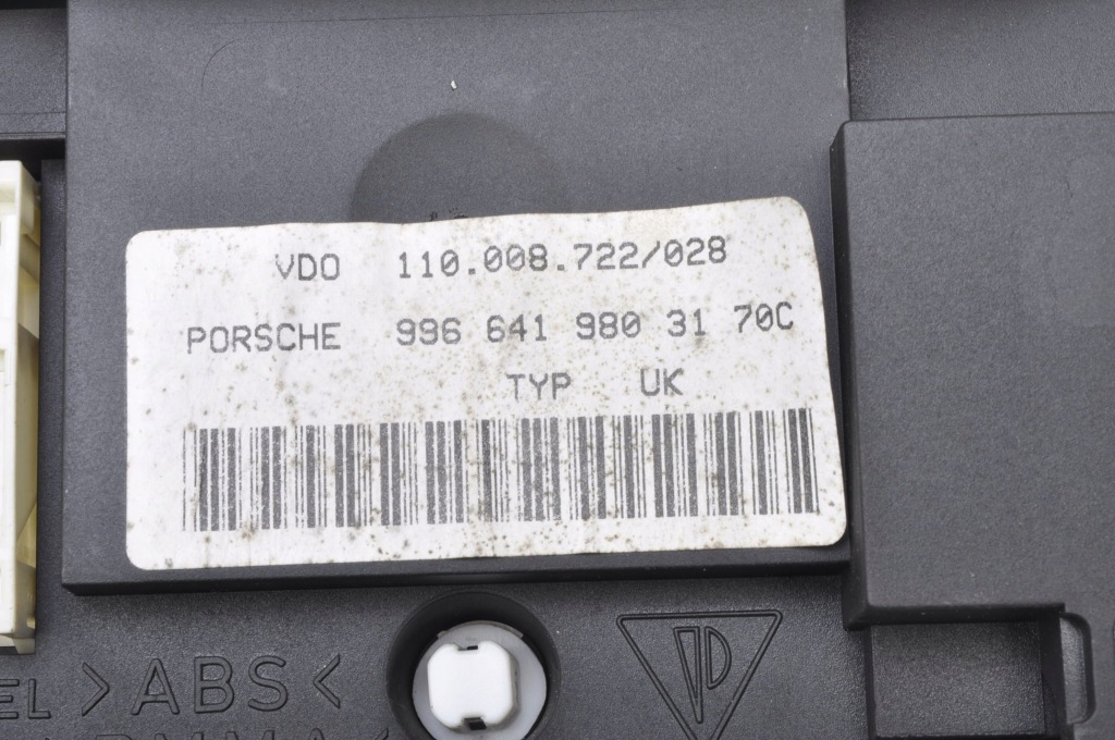 Porsche 911 996 счетчик приборы 9966419803170c anglik Цена