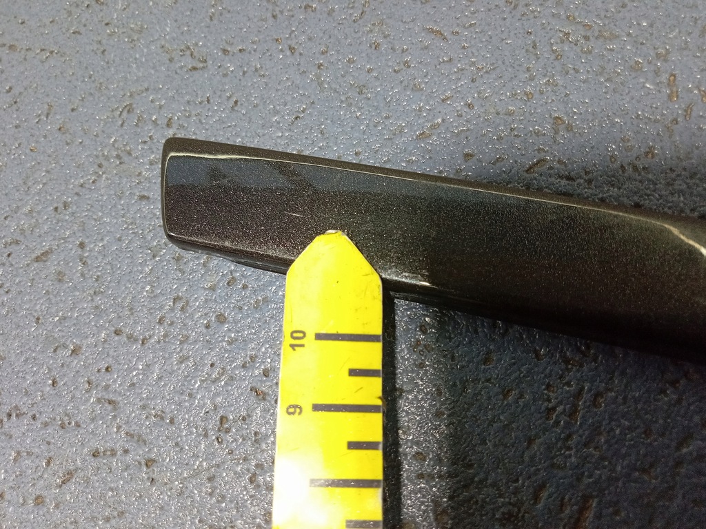 фото №5, Audi q7 4l lift молдинг стекло кузовной задняя левая