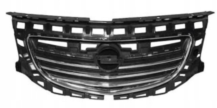 Решітка радіатора радіатора решітка радіатора opel insignia 08 - 13 хром Ціна