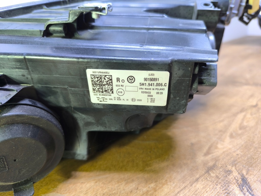 фото №8, Vw golf viii 5h 8 лампа перед передня права led 5h1941006c