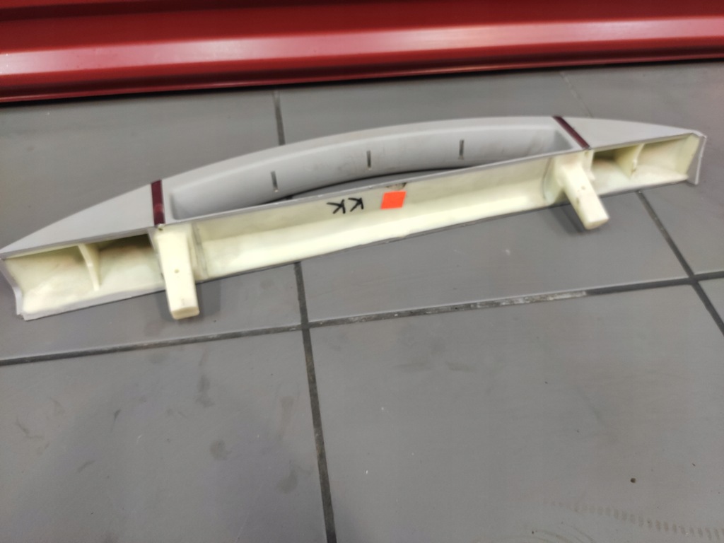 фото №8, Jeep cherokee liberty kk 07-12r. кронштейн ручка консолі сіра гумовий елемент оригінал