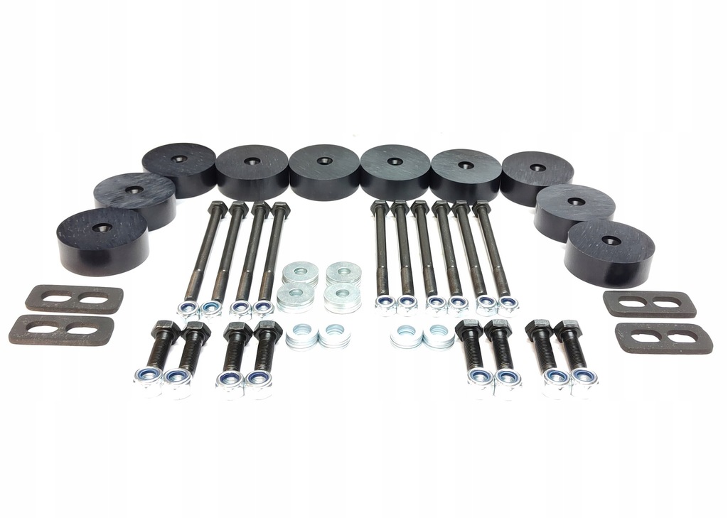 фото №16, Hyundai terracan 1999r-2006r кузов lift 25mm / lift кузов 1 cal