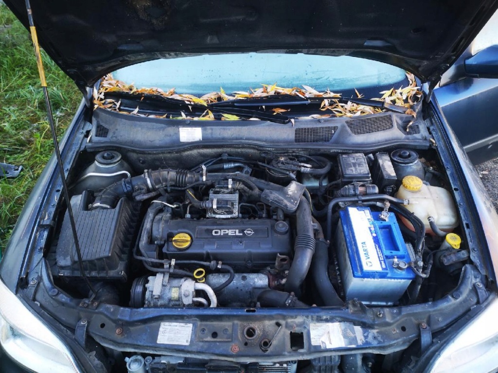 фото №7, Opel astra датчик подушки безопасности воздушной srs 2001 1.7l 09133281 5wk42884