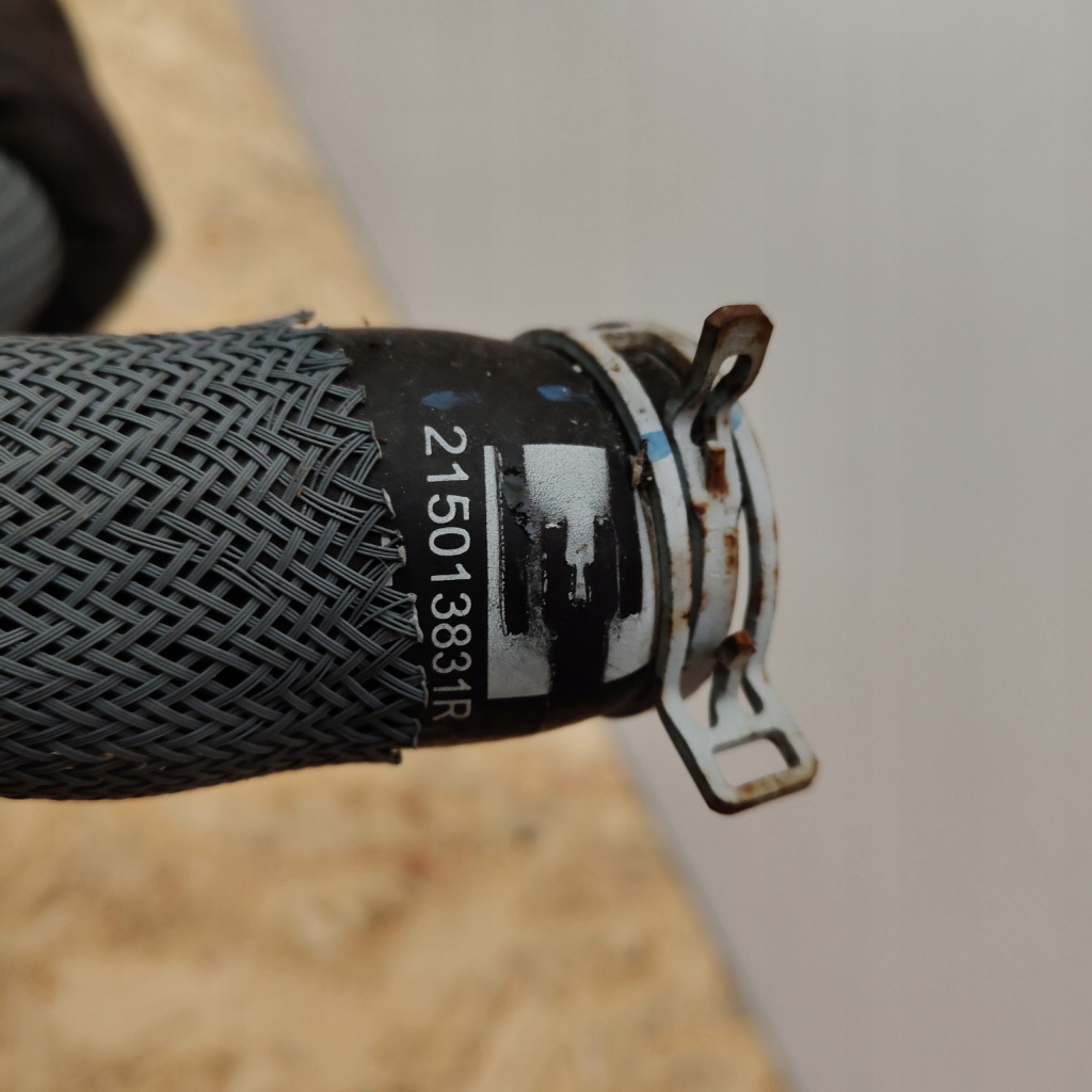 фото №4, Шланг wody renault kangoo citan 215013831r