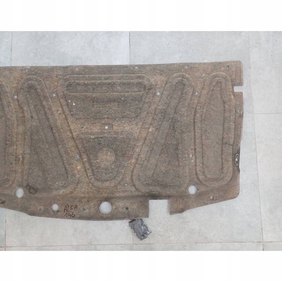 фото №9, Шумоизоляция шумоизоляция капот alfa romeo 146 1.4 nr178