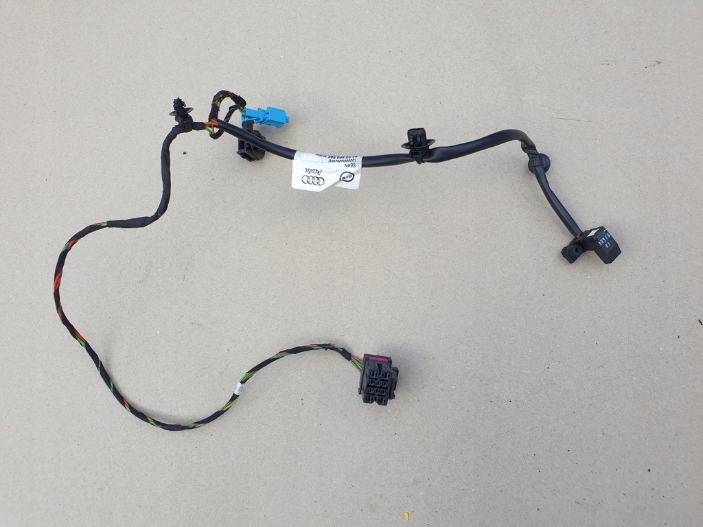 фото №1, Джгут електропроводка замки ременів сидіння audi a5 b8 8t europa оригінальний номер