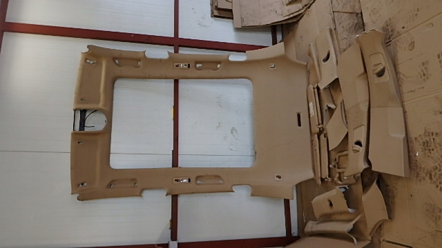 фото №1, Стеля стійки porsche cayenne 7p lift бежева