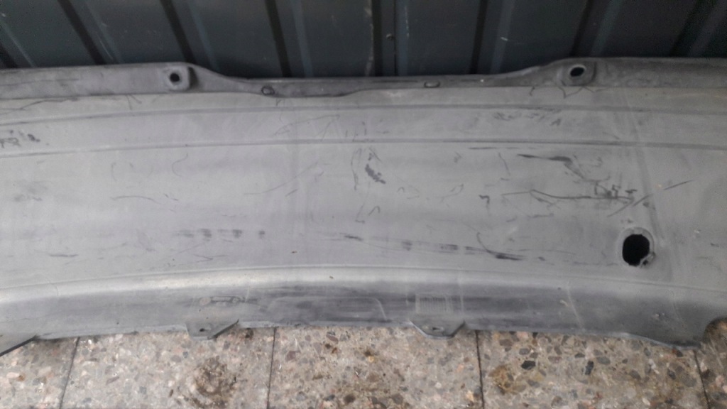 фото №10, 18525672 бампер задняя fiat punto i чёрный