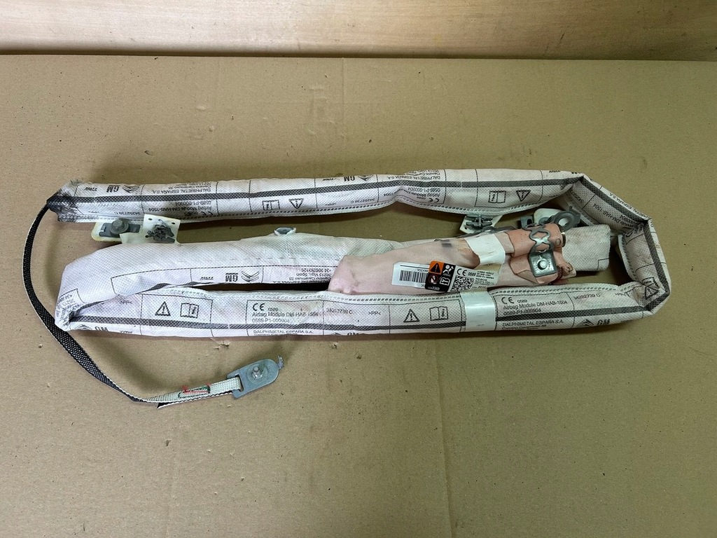 фото №1, Opel crossland шторка безпеки ліва подушка безпеки 03552018