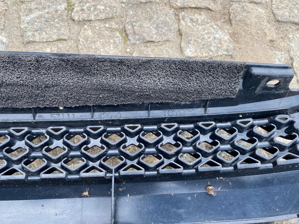 фото №6, Toyota rav4 решётка радиатора решётка радиатора перед 53101-42140