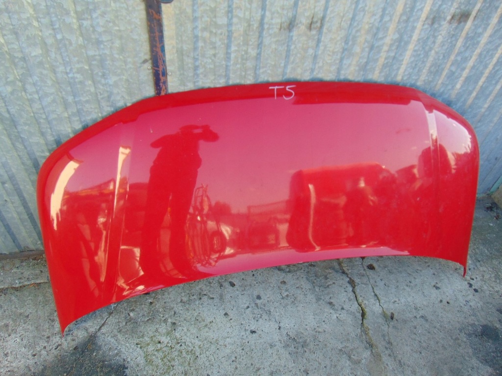 фото №7, Капот крышка двигателя vw transporter t5 lift