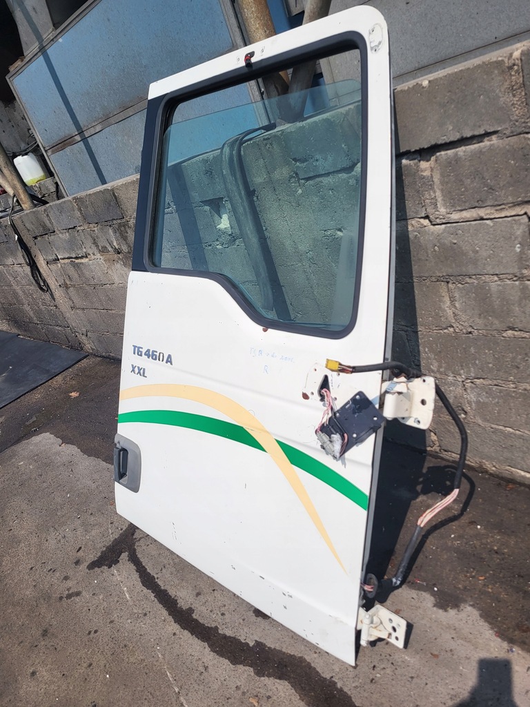 фото №2, Двері праве man tga