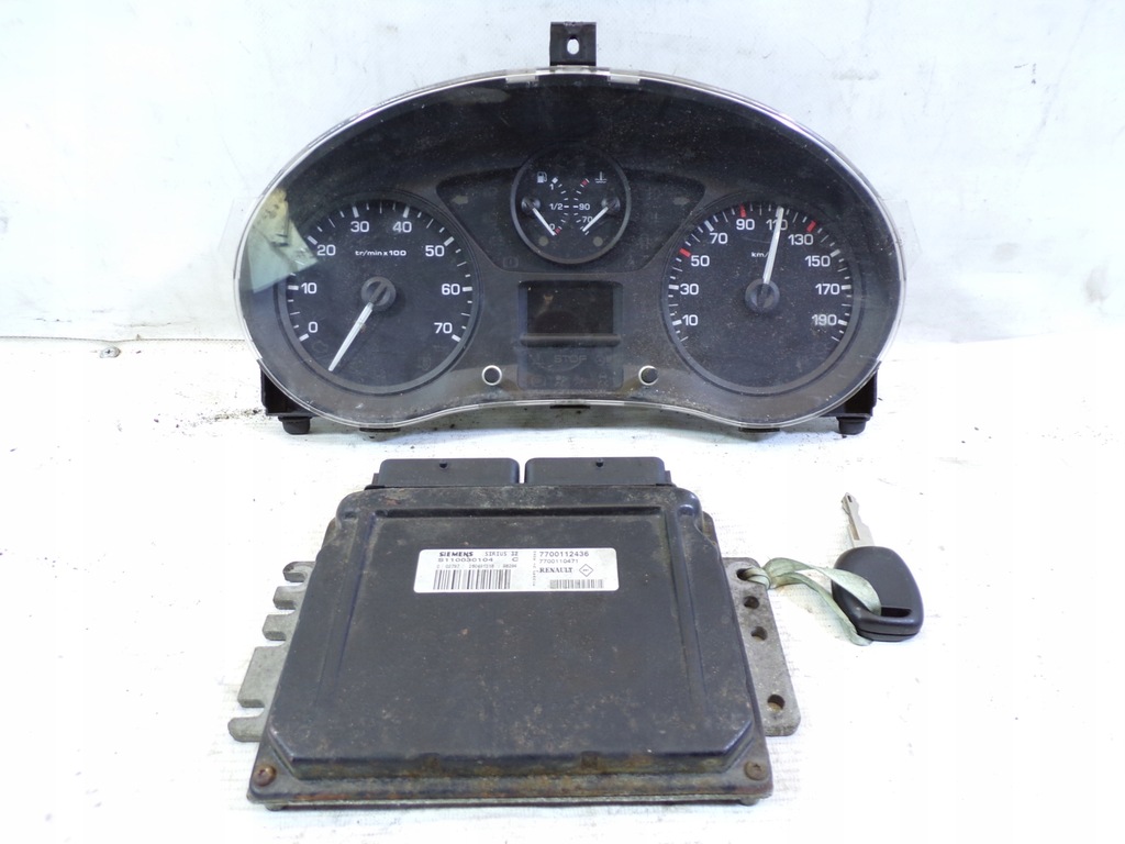 фото №1, Набір стартовий renault clio 2 ii 1.2b s110030104 / 7700112436