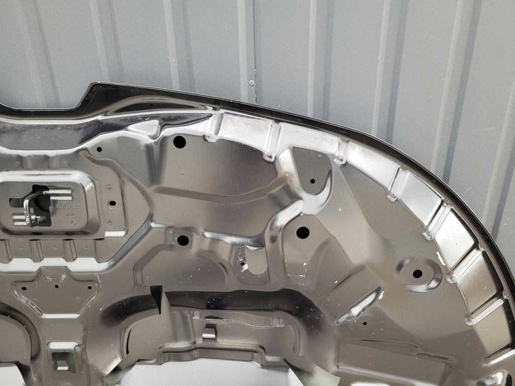 фото №13, Капот передняя крышка двигателя renault master 4 iv 3 iii lift 656169152