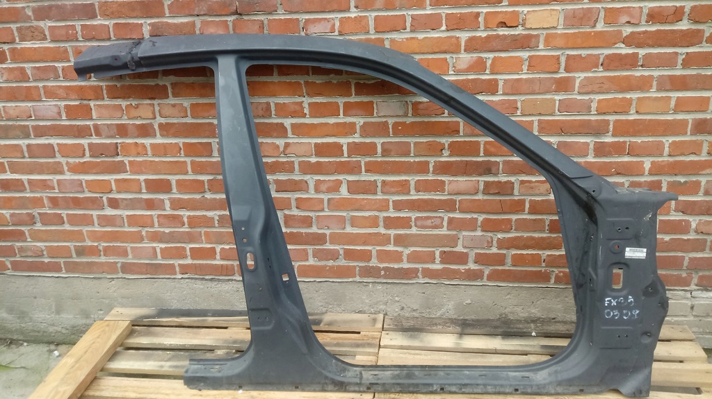 фото №1, Четверть правая блок двигателя порог infiniti fx35