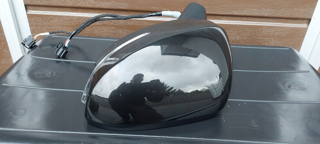 фото №8, Nissan juke ii f16 дзеркало ліва 11 pin камера