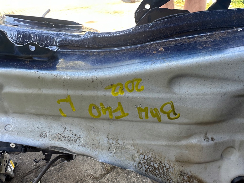 фото №7, Bmw 1 f40 f-40 лонжерон чверть чверть ліва