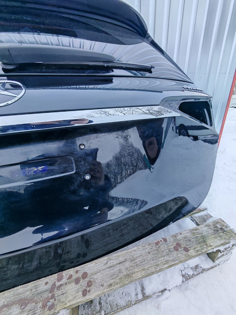 фото №15, Mercedes gle w167 suv кришка багажника задня комплектна lak 197