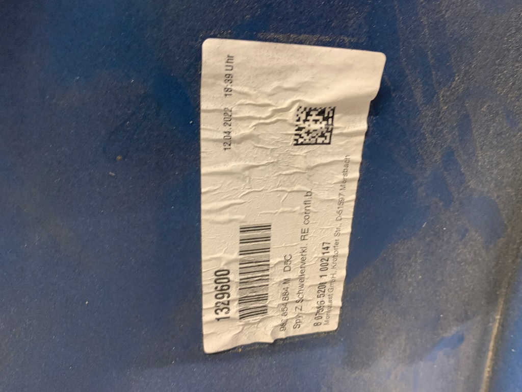 фото №9, Porsche cayman boxter 718 982 молдинг поріг права