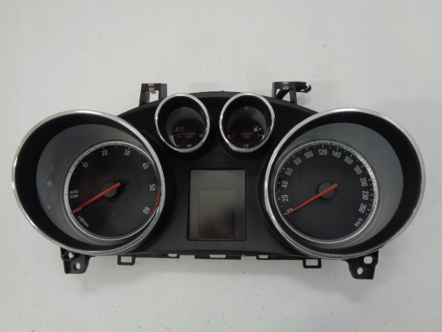 фото №1, Opel mokka лічильник прилади europa дизель