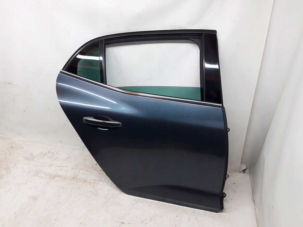 фото №1, Renault megane iv хетчбек 2016- двері праве задні tekpn