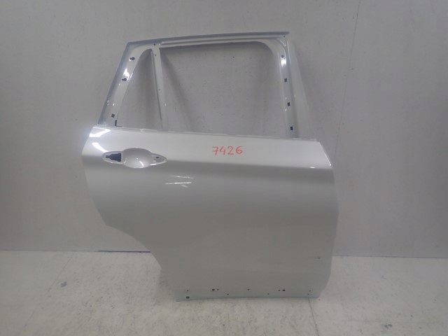 фото №1, Дверь правое задние правый задняя bmw x1 f48 2015-