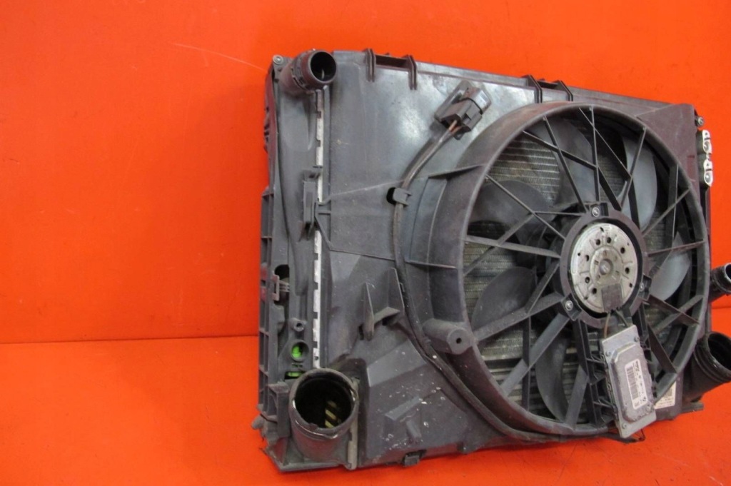 Bmw 3 e90 2.0 d n47d20c e91 радіатор вентилятор механічна коробка передач комплект Київ