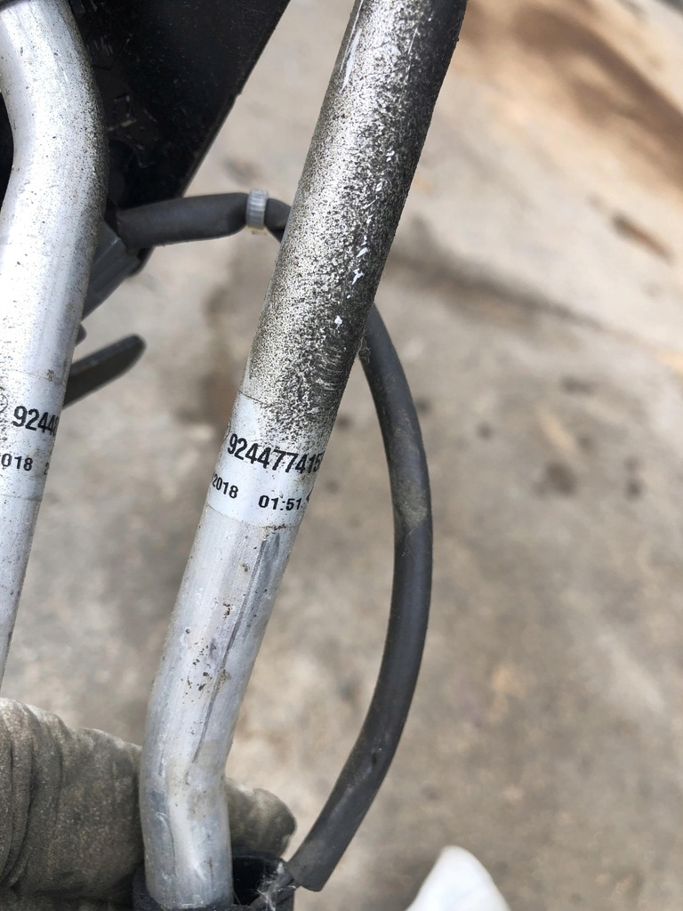 фото №5, Renault zoe шланг кондиціонера 924489058r