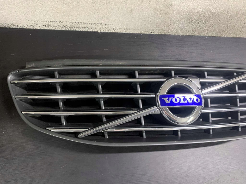 фото №5, Volvo xc60 lift i 1 13-17 решётка радиатора решётка радиатора оригинал хром 31386518