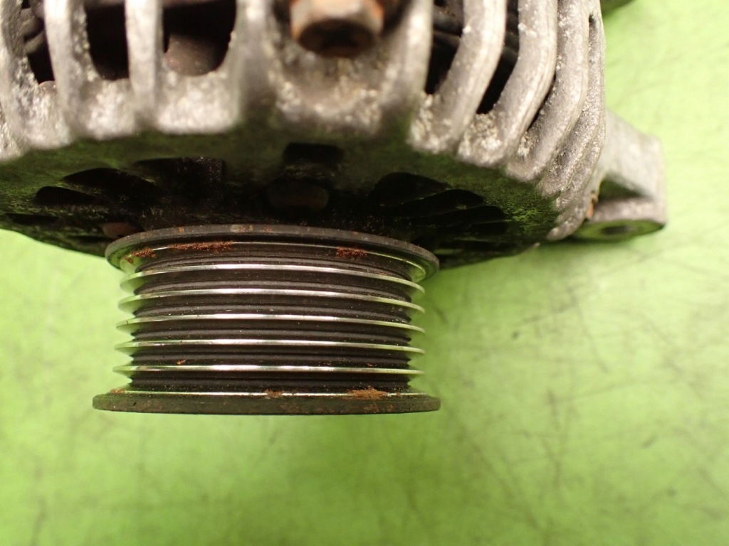 фото №6, Генератор peugeot 206 lift 1.4 b 03r