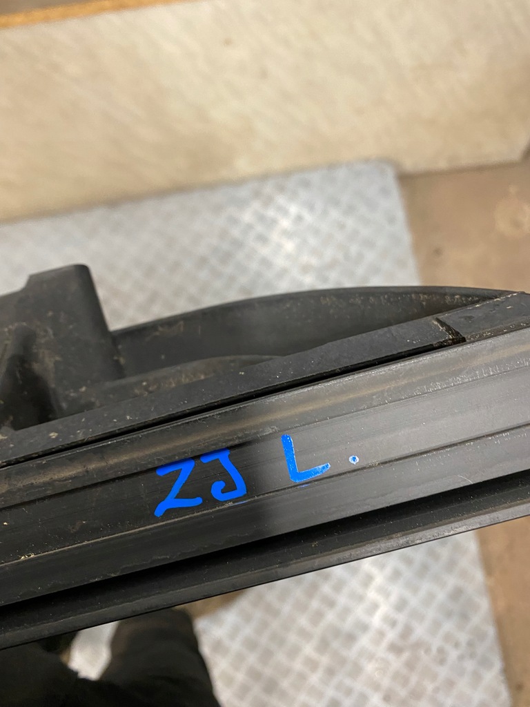 фото №5, Рейлінг даховий лівий jeep grand cherokee 96r