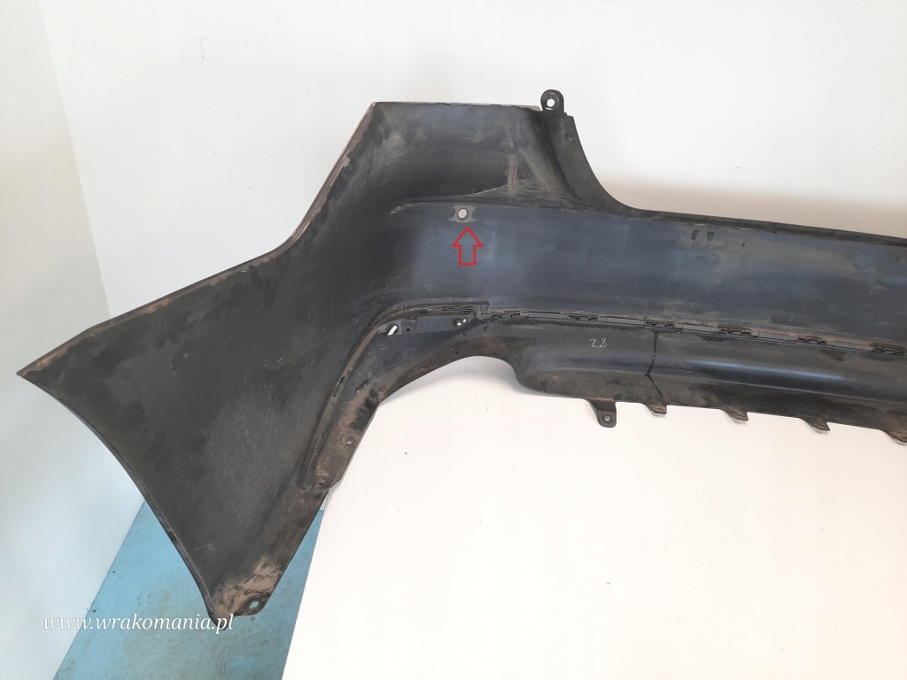 фото №11, Toyota camry viii бампер задняя задний 52159-33959