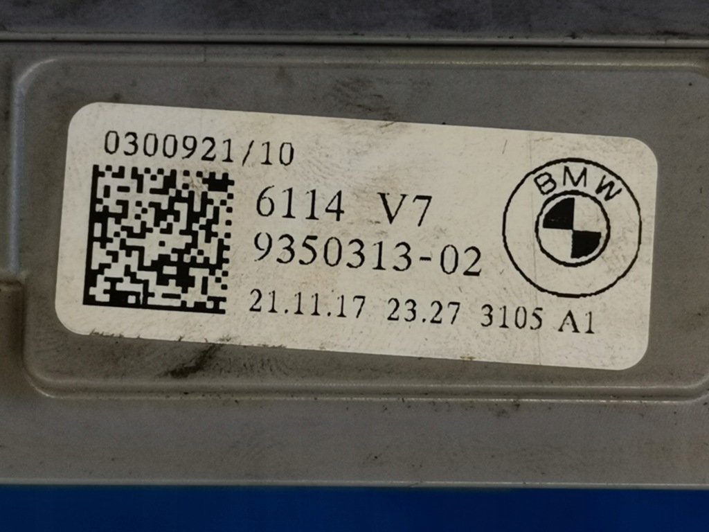 Купить Bmw 5 er g31 touring 2018 r 520d 140kw коробка предохранителей 9350313