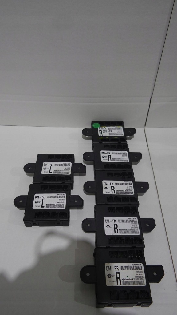 фото №5, Модуль дверь maserati levante 68376193ab 68376192ab