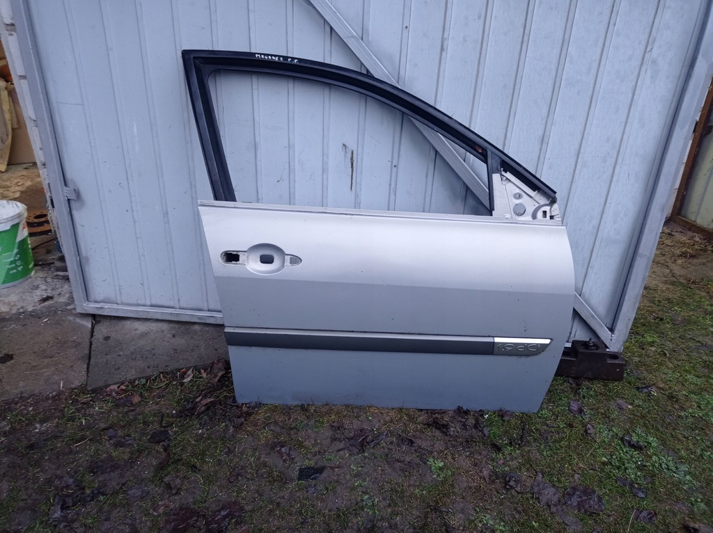 фото №1, Renault megane ii - дверь правый перед tea19