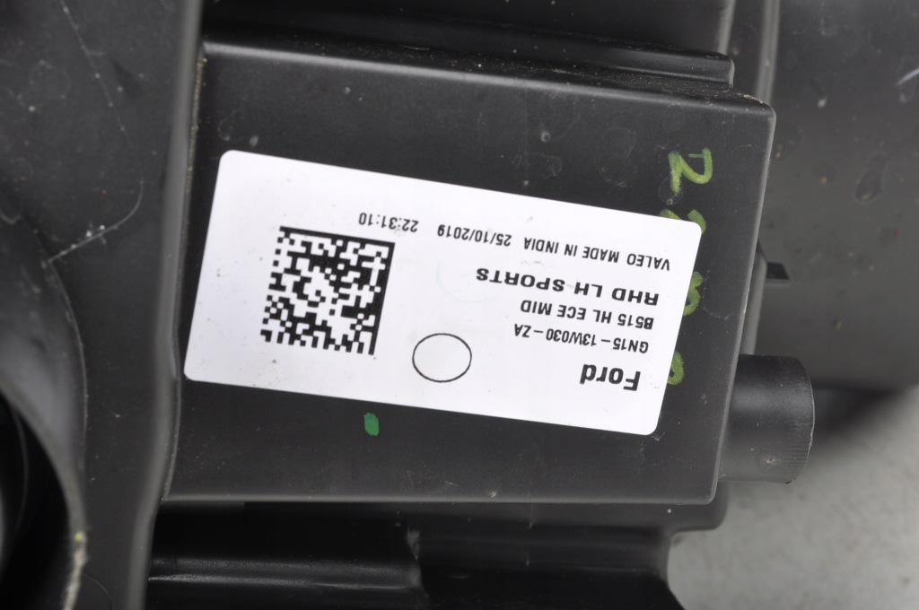 фото №2, Ford ecosport лампа левая передняя st line uk