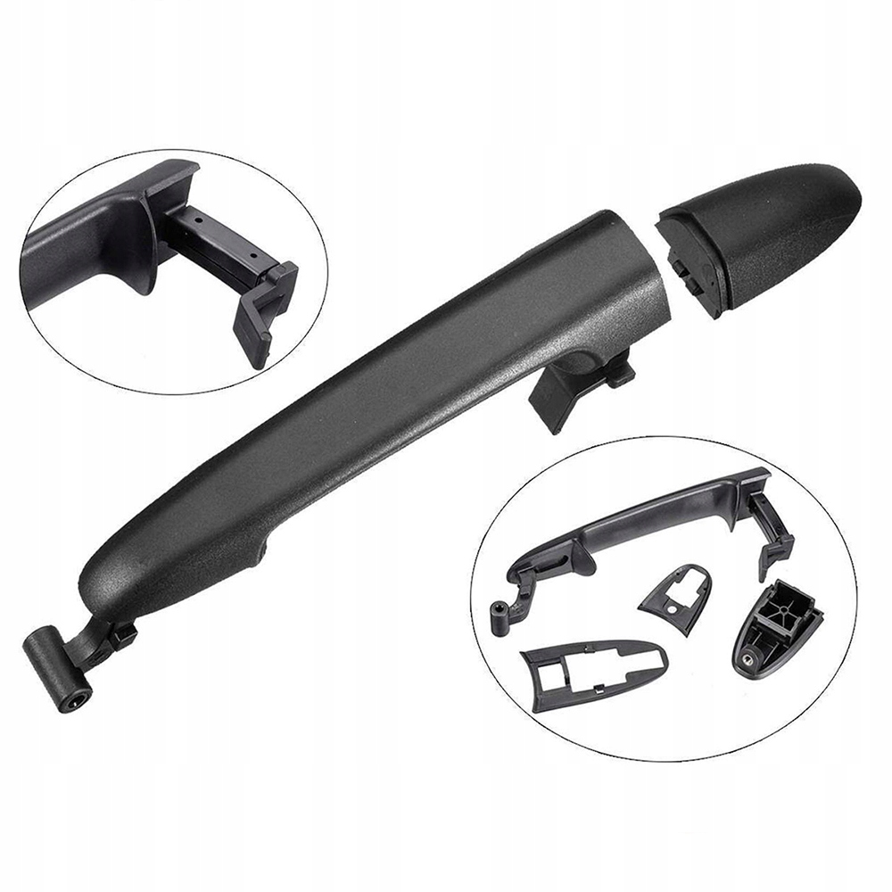 Sprintera w906 crafter 06-14 ручка двері розсувних комплект  правий Зі Шроту