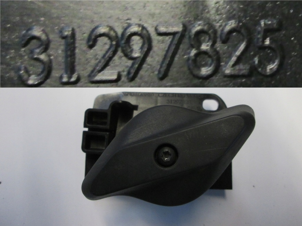 фото №1, Volvo s60 ii v60 механізм ручка відкривання капот