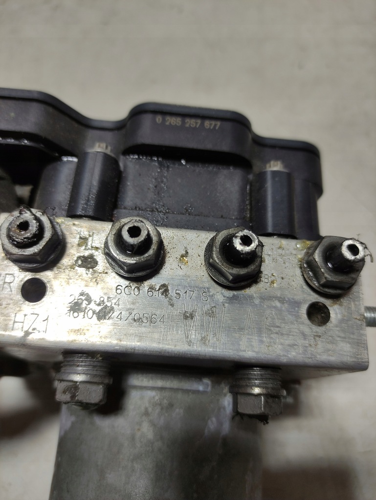 фото №6, Audi a1 8x lift насос abs 0265956084 6c0614517s 6c0907379s 0265257677