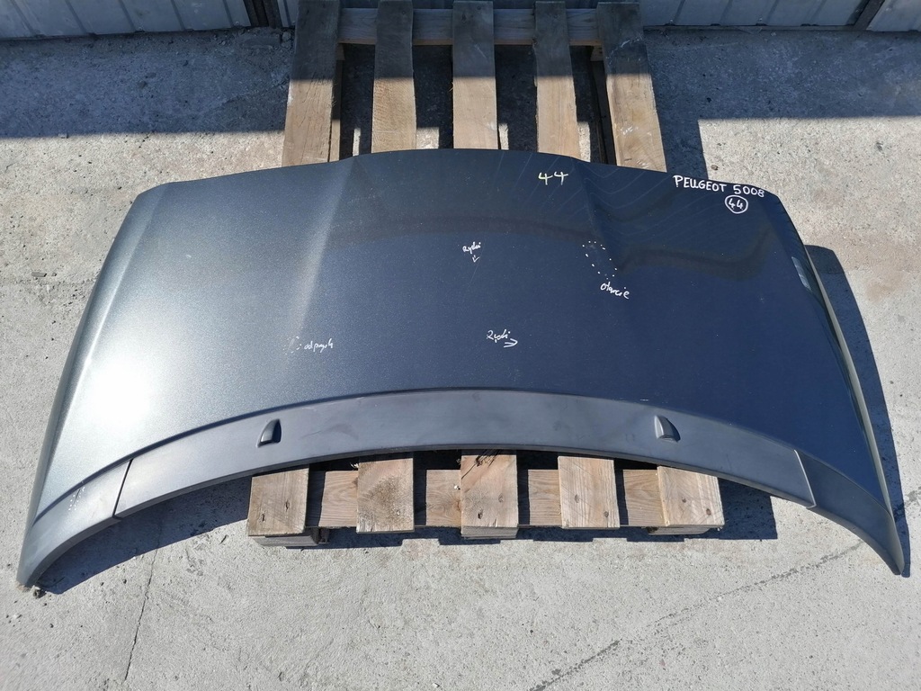 фото №1, Капот peugeot 5008 i 09-13 оригінал